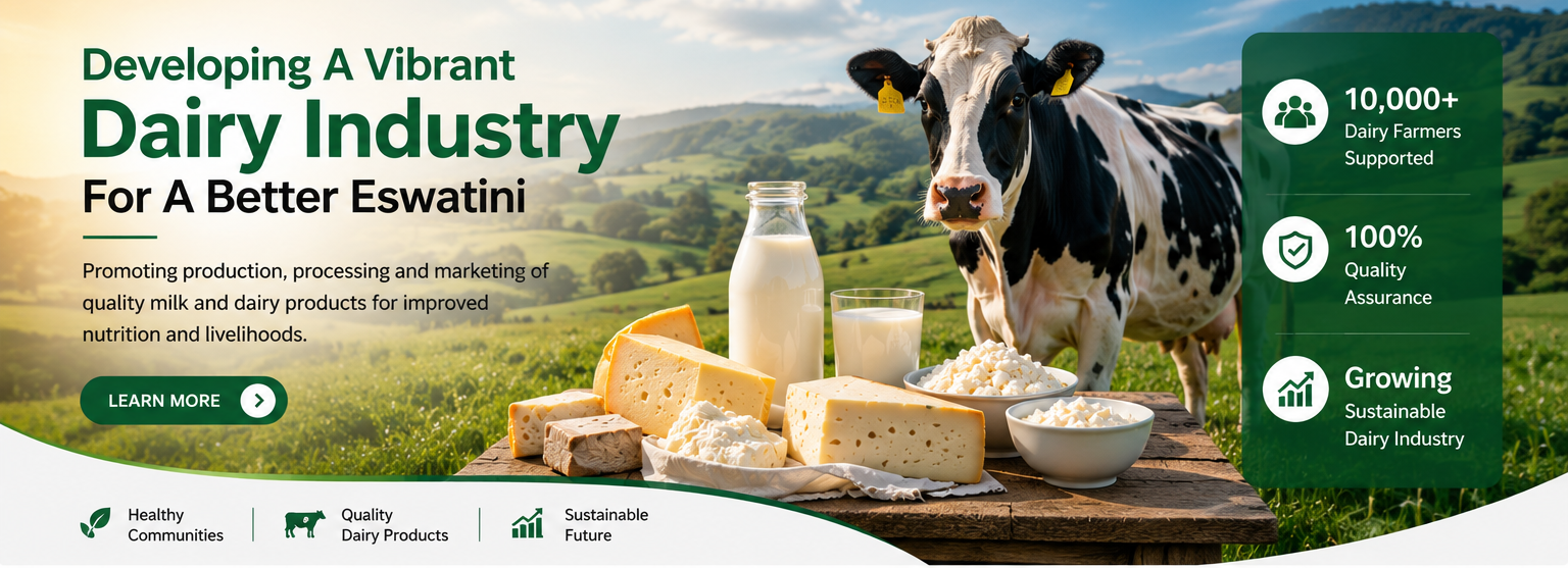 Eswatini Dairy Board banner